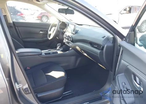 2023 Nissan Sentra Sv Xtronic Cvt from USA, damaged, VIN 3N1AB8CV5PY241379